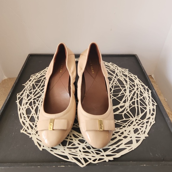 Cole Haan ballet slippers, size 7-1/2 - Picture 4 of 4